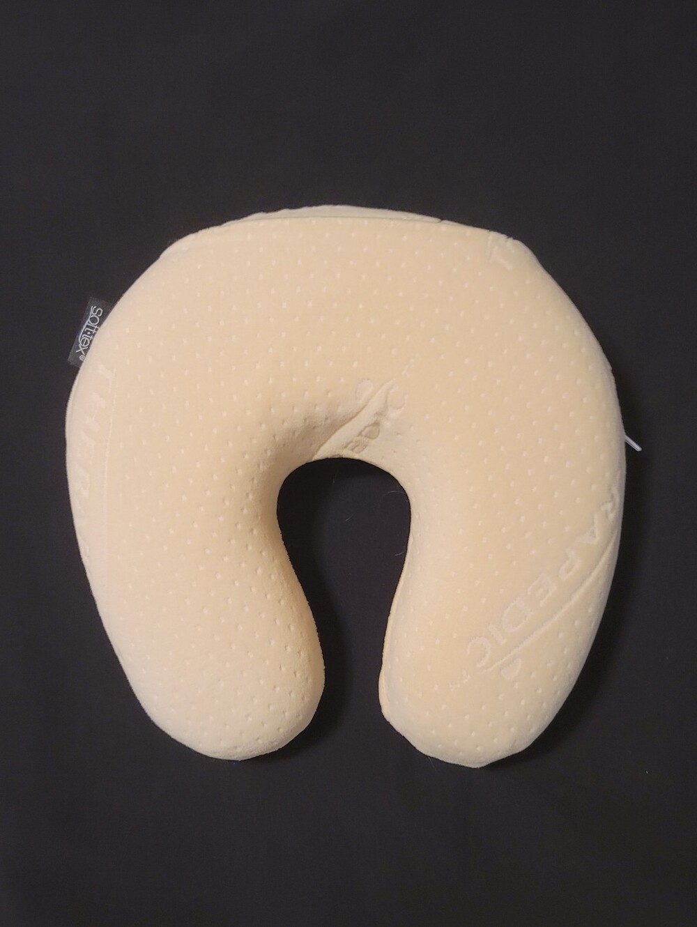 Soft-Tex Therapedic Memory Foam Neck Pillow - Picture 8 of 12